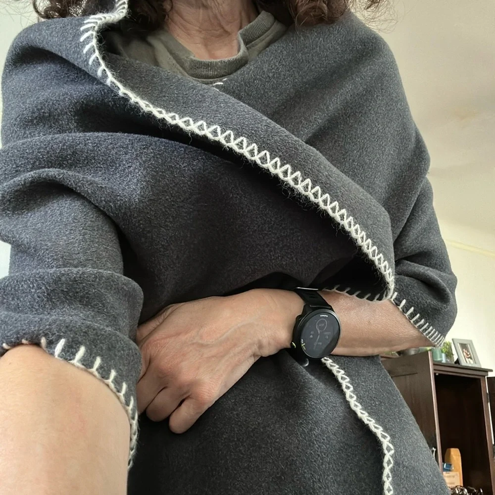LOFT thick and cozy scarf